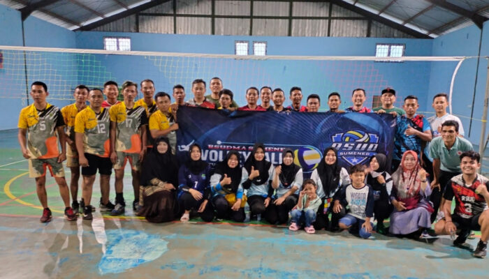 Sparing Patner Volly Ball RSUD dr. H.Moh.Anwar Sumenep Bersama RSUD Smart Pamekasan