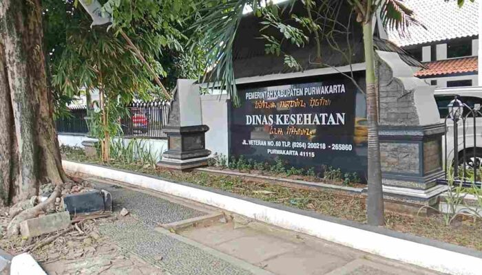 Pasca Viral Dugaan Jual Beli Proyek, Sekdinkes Purwakarta Sulit Ditemui