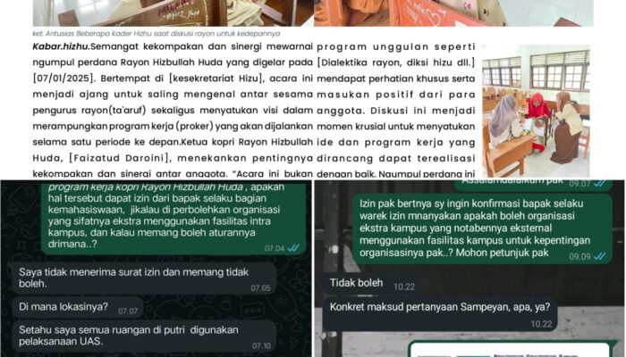 Pihak UA Sebut Penggunaan Fasilitas Kampus Diluar Kepentingan Tidak Diperbolehkan