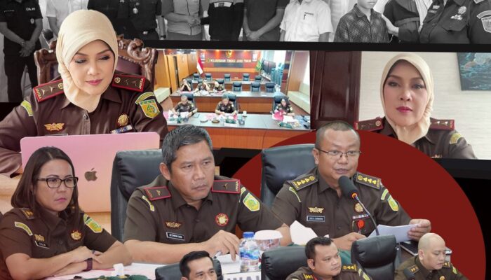 Kajati Jatim Mia Amiati Menyetujui 8 Perkara Diterapkan Keadilan Restoratif