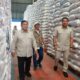 Prabowo Sidak Gudang Bulog Danurejo Pastikan Stok Beras Aman