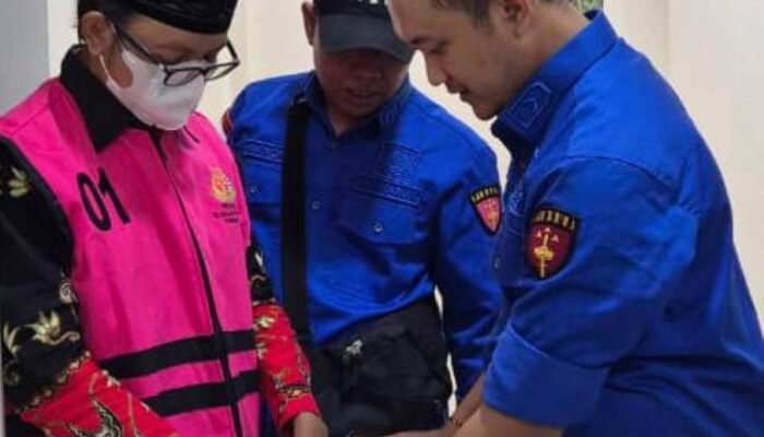 Korupsi Dana Desa, Kejari Sumenep Tahan Kades Pragaan Daya