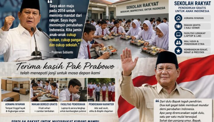 Janji Prabowo Sejak 2014 Mulai Terwujud, Netizen Tunjukkan Bukti