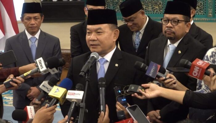 Dilantik Jadi Kepala KSP, Dudung Pastikan Program Prioritas Prabowo Tuntas dan Cepat