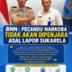 Bentuk Kepedulian Negara, BNN Tegaskan Pecandu Narkoba yang Lapor Sukarela Tidak akan Dipenjara