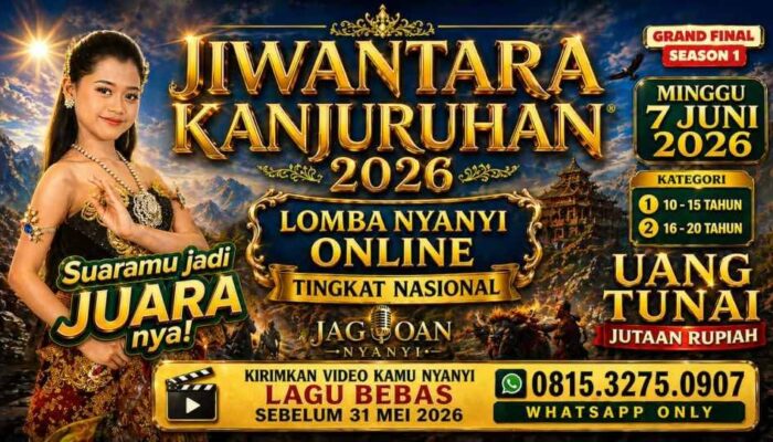 Vanya Wijaya Ajak Generasi Muda Ikut Lomba Nyanyi Tingkat Nasional 2026 
