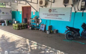SPPG Berkah Nusantara Peduli Laok Jang Jang Gunakan Gas LPG Bersubsidi, Pangawas Berdalih Sesuai Regulasi