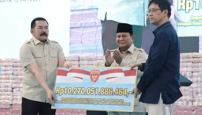 Uang Rp10 Triliun Kembali ke Negara, Prabowo: Bisa Renovasi 5.000 Puskesmas