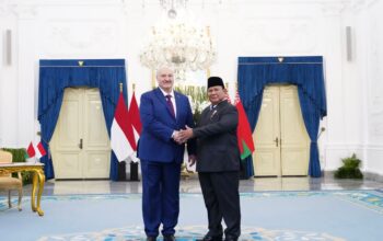 Prabowo Beri Penghormatan Istimewa Presiden Belarus: Bermalam di Istana Negara