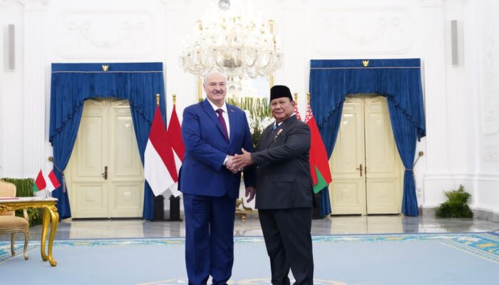 Prabowo Beri Penghormatan Istimewa Presiden Belarus: Bermalam di Istana Negara